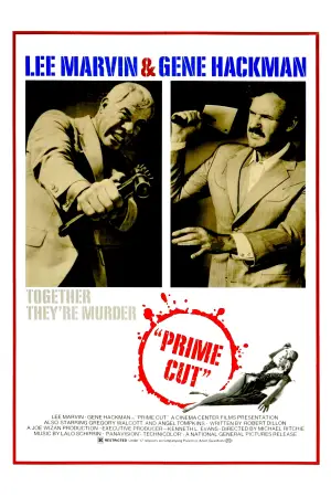 Poster to the movie "Prime Cut" #931032