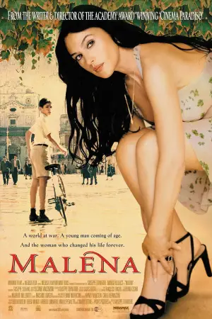 Poster to the movie "Malena" #771522
