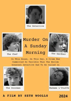 Poster to the movie "Murder On A Sunday Morning" #357775