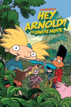 Poster to the movie "Hey Arnold! The Jungle Movie" #158748