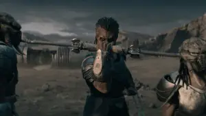 Backdrop to the movie "Predator: Badlands" #764700