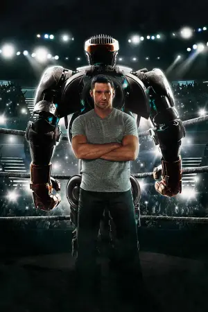 Poster to the movie "Real Steel" #768894