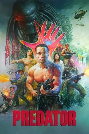 Poster to the movie "Predator" #28663