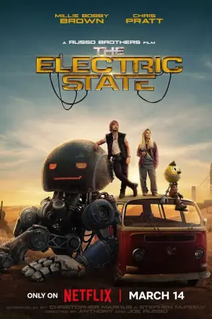 Poster to the movie "The Electric State" #570520
