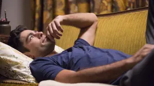 Backdrop to the movie "Trash Fire" #460870