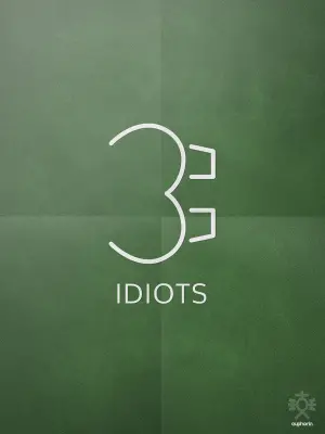 Poster to the movie "3 Idiots" #75644