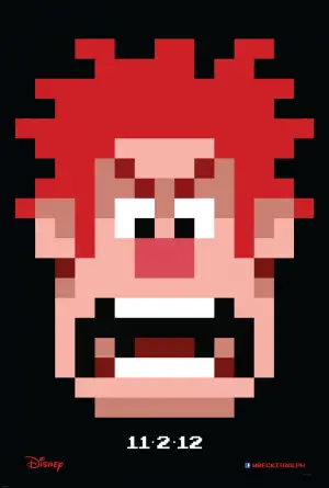 Poster to the movie "Wreck-It Ralph" #570309