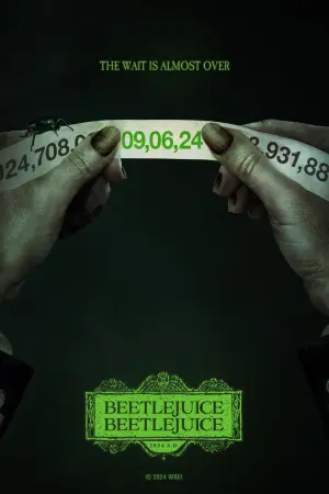 Poster to the movie "Beetlejuice Beetlejuice" #333544