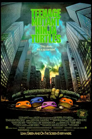 Poster to the movie "Teenage Mutant Ninja Turtles" #734021