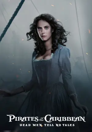 Poster to the movie "Pirates of the Caribbean: Dead Men Tell No Tales" #642500