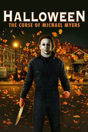 Poster to the movie "Halloween: The Curse of Michael Myers" #875297