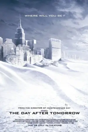 Poster to the movie "The Day After Tomorrow" #610616