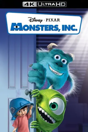 Poster to the movie "Monsters, Inc." #11999