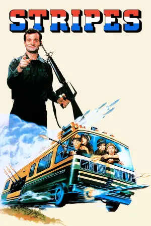 Poster to the movie "Stripes" #614428
