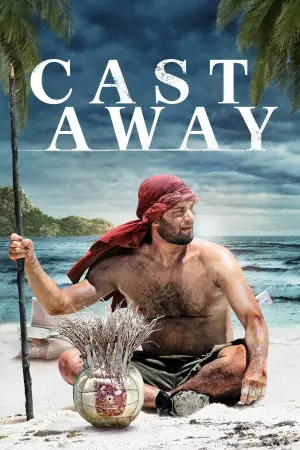 Poster to the movie "Cast Away" #586498