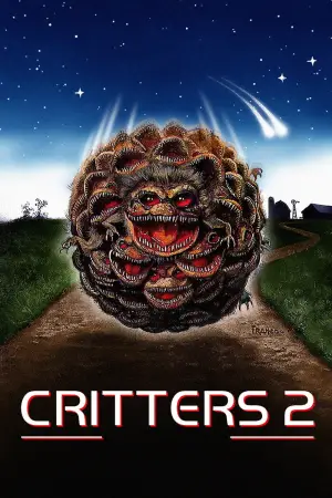 Poster to the movie "Critters 2" #906385