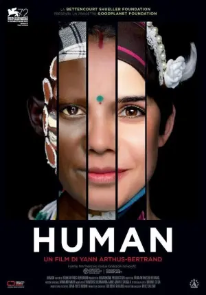 Poster to the movie "Human" #495442