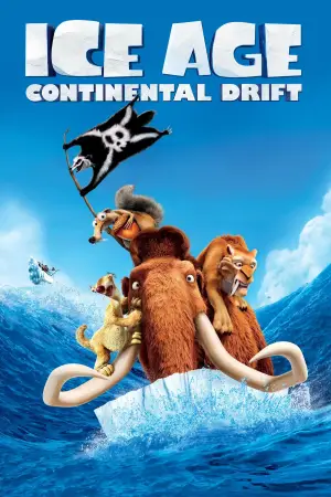Poster to the movie "Ice Age: Continental Drift" #586377