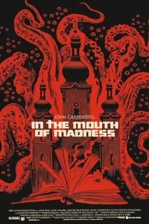 Poster to the movie "In the Mouth of Madness" #725924
