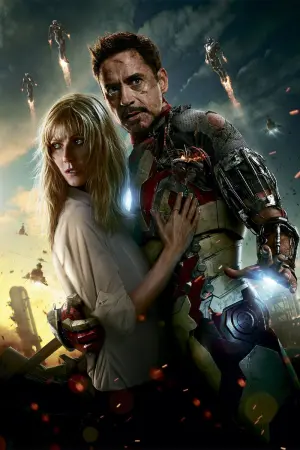 Poster to the movie "Iron Man 3" #173261