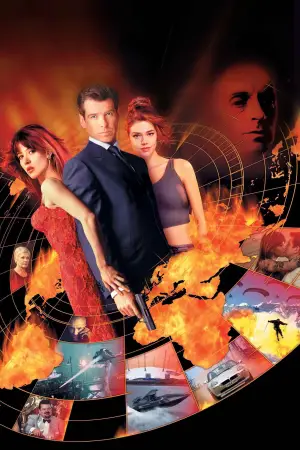 Poster to the movie "The World Is Not Enough" #625768