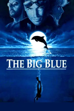 Poster to the movie "The Big Blue" #534925