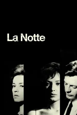 Poster to the movie "La Notte" #752002