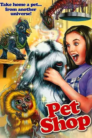 Poster to the movie "Pet Shop" #674183