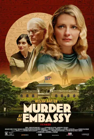 Poster to the movie "Murder at the Embassy" #507328