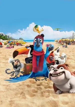 Poster to the movie "Rio" #267501