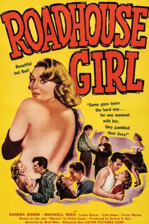 Poster to the movie "Roadhouse Girl" #716023