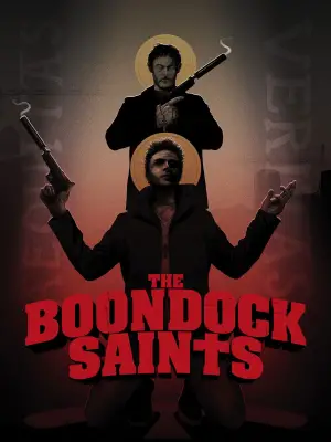 Poster to the movie "The Boondock Saints" #683196