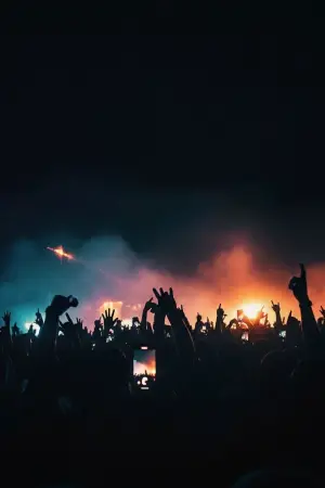 Poster to the movie "Trainwreck: The Astroworld Tragedy" #789754