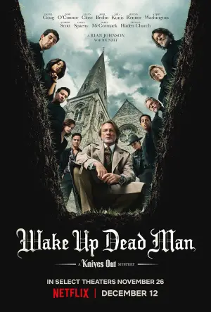 Poster to the movie "Wake Up Dead Man: A Knives Out Mystery" #522405