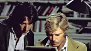 Backdrop to the movie "All the President