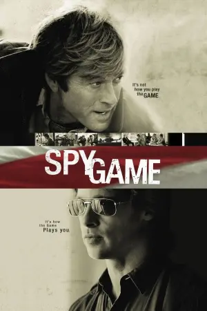 Poster to the movie "Spy Game" #113542