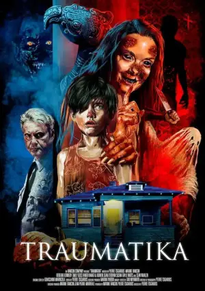 Poster to the movie "Traumatika" #619379