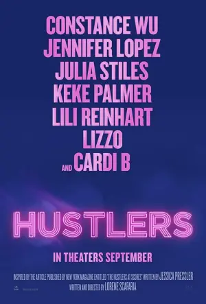Poster to the movie "Hustlers" #102859