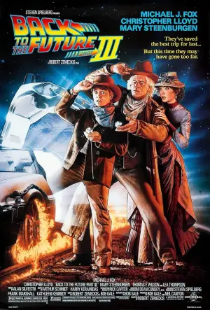 Poster to the movie "Back to the Future Part III" #55826