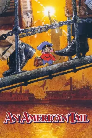 Poster to the movie "An American Tail" #731781