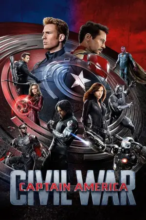 Poster to the movie "Captain America: Civil War" #560711