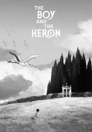 Poster to the movie "The Boy and the Heron" #365791