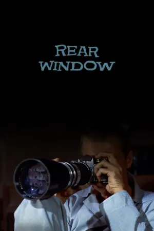 Poster to the movie "Rear Window" #914544