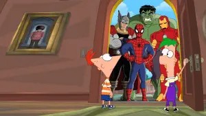 Backdrop to the movie "Phineas and Ferb: Mission Marvel" #394376
