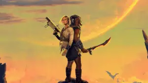 Backdrop to the movie "Predator: Badlands" #507647