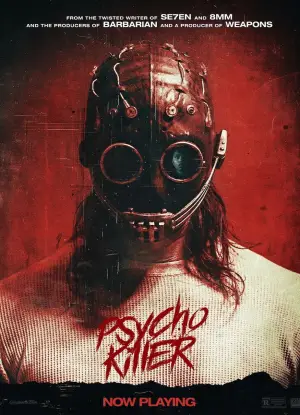 Poster to the movie "Psycho Killer" #780065