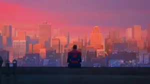 Backdrop to the movie "Spider-Man: Into the Spider-Verse" #518495
