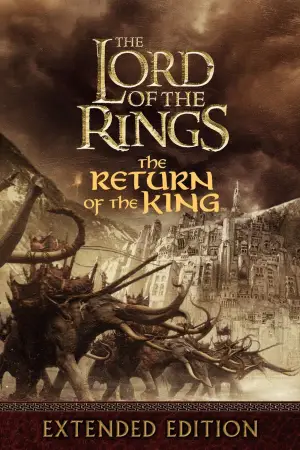 Poster to the movie "The Lord of the Rings: The Return of the King" #514961