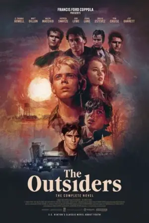 Poster to the movie "The Outsiders" #648953