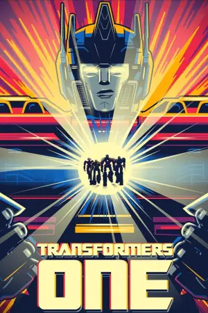 Poster to the movie "Transformers One" #568800